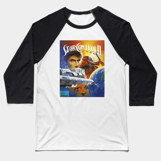 The Ur-Quan Masters Baseball T-Shirt by AndyElusive